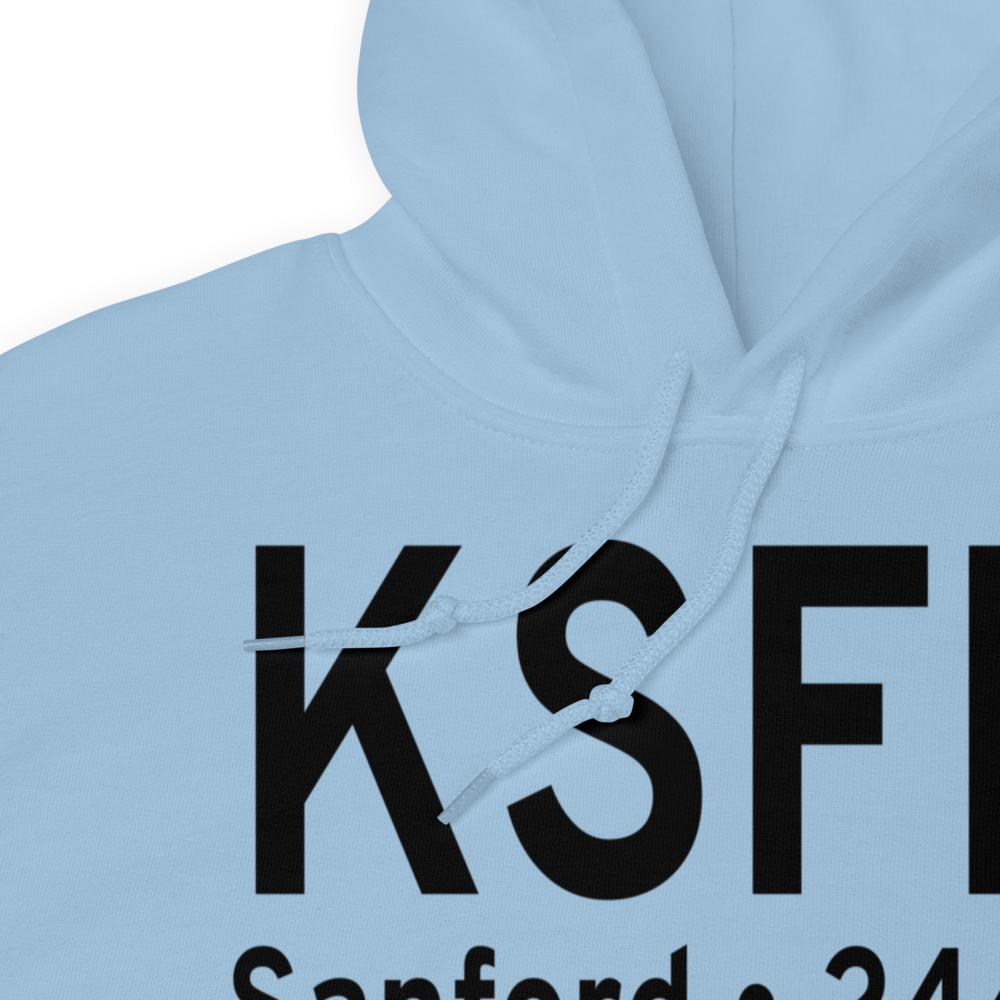 Sanford Seacoast Regional Airport (KSFM) ICAO Hoodie Sweatshirt 