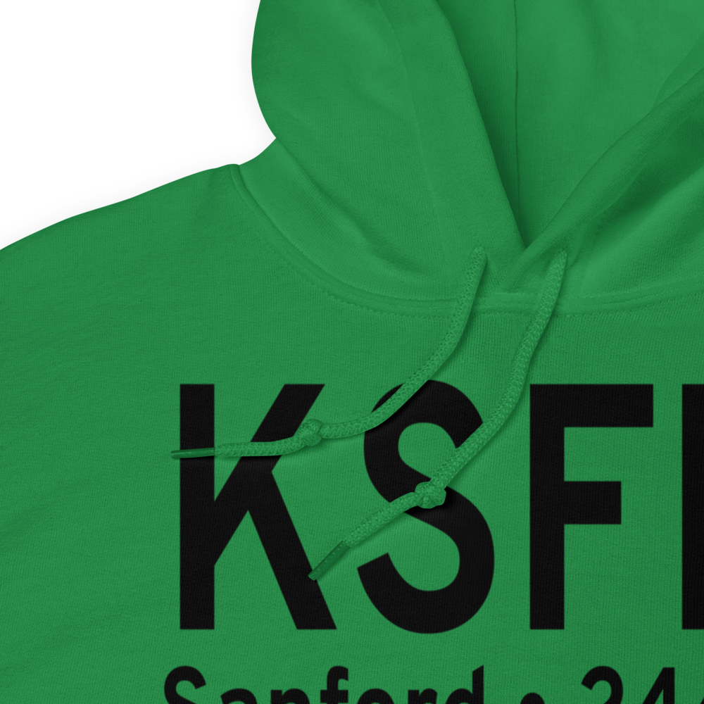 Sanford Seacoast Regional Airport (KSFM) ICAO Hoodie Sweatshirt 