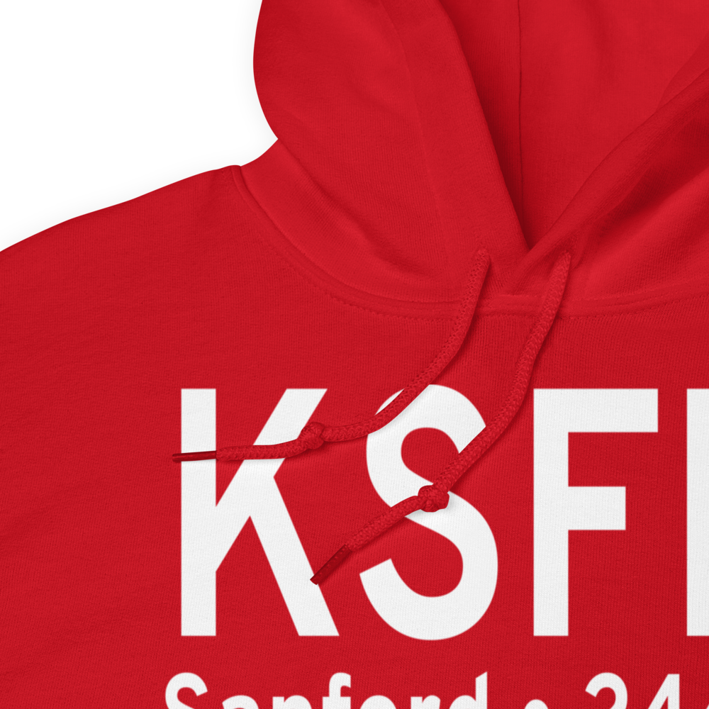 Sanford Seacoast Regional Airport (KSFM) ICAO Hoodie Sweatshirt 