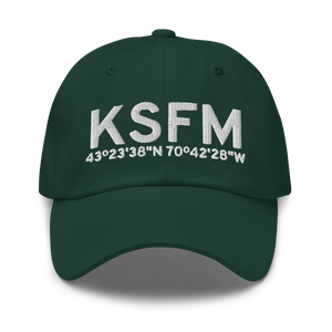 Sanford Seacoast Regional Airport (KSFM) ICAO Hat