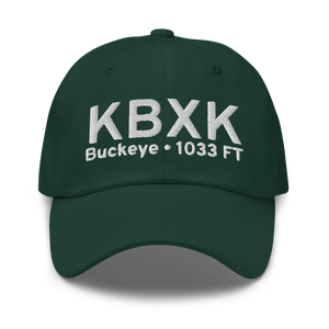 Buckeye Municipal Airport (KBXK) ICAO Hat