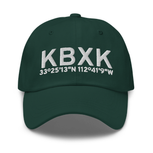 Buckeye Municipal Airport (KBXK) ICAO Hat