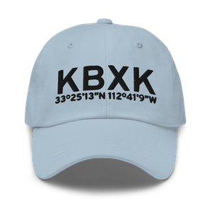 Buckeye Municipal Airport (KBXK) ICAO Hat