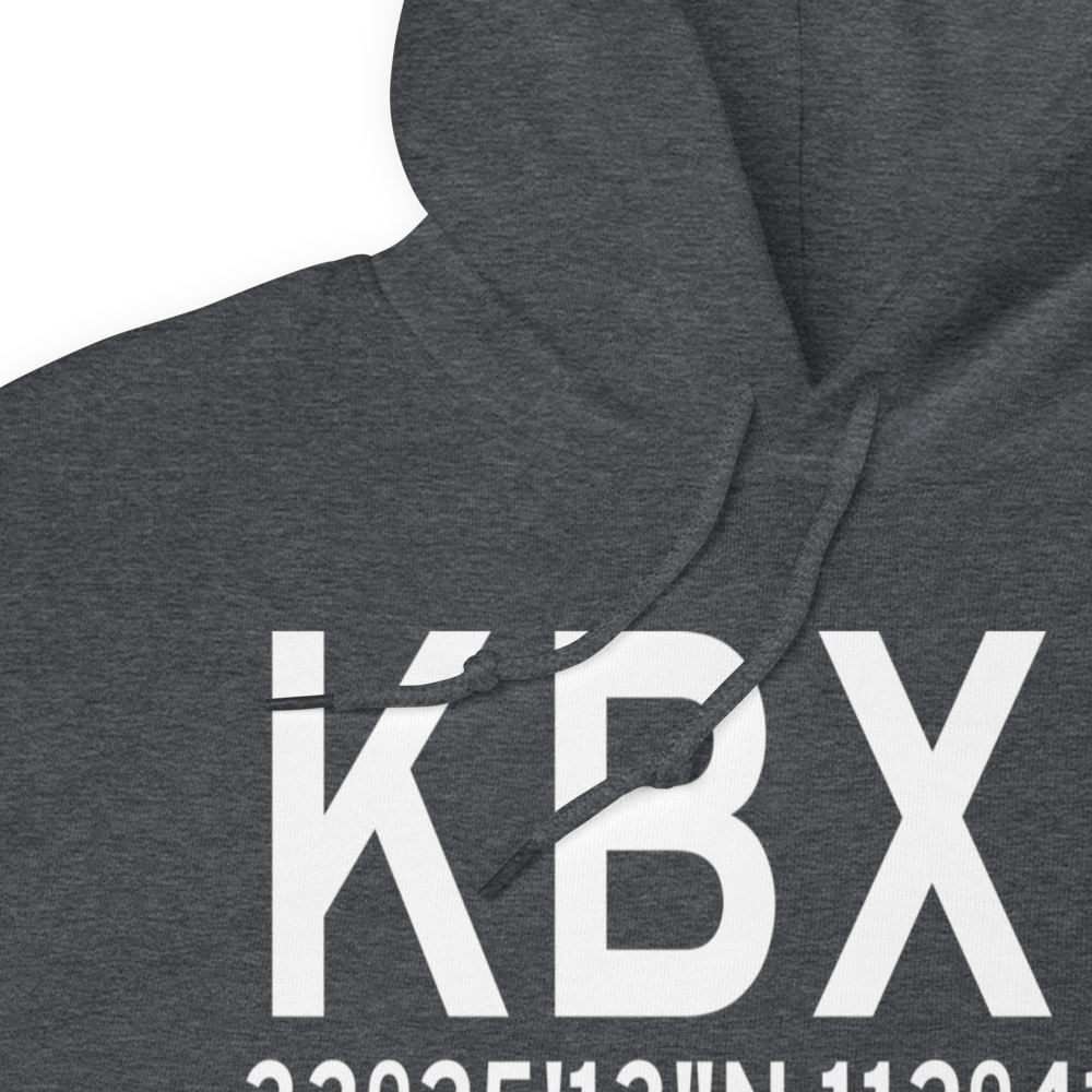 Buckeye Municipal Airport (KBXK) ICAO Hoodie Sweatshirt 