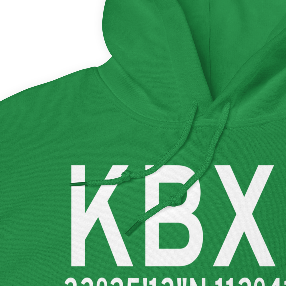 Buckeye Municipal Airport (KBXK) ICAO Hoodie Sweatshirt 
