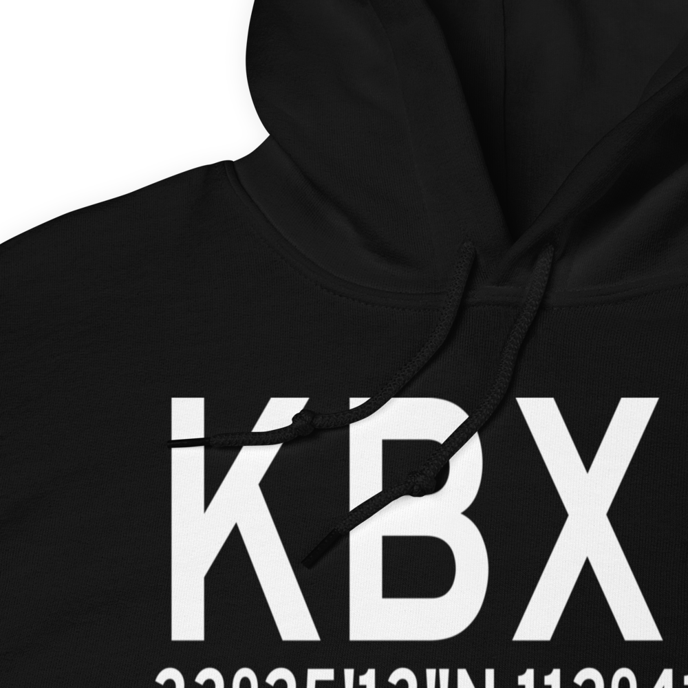 Buckeye Municipal Airport (KBXK) ICAO Hoodie Sweatshirt 