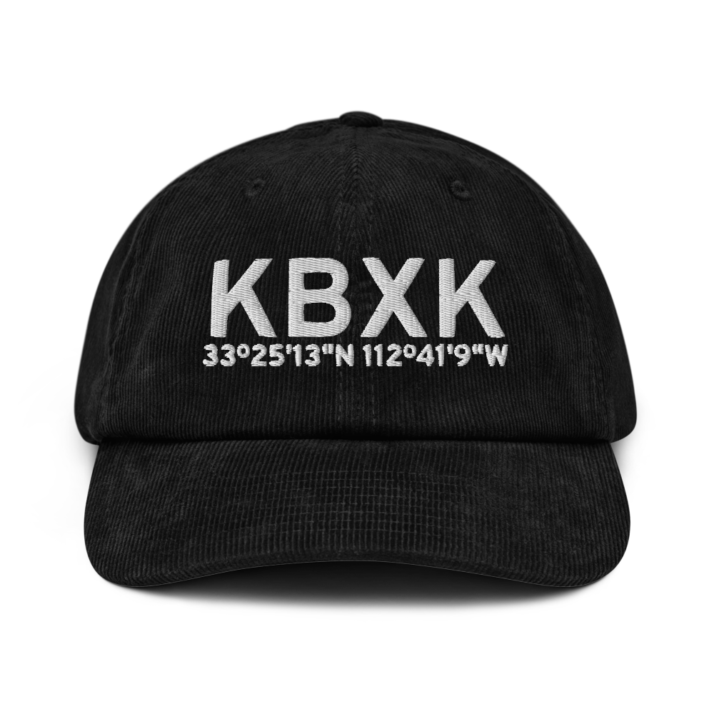 Buckeye Municipal Airport (KBXK) ICAO Hat 