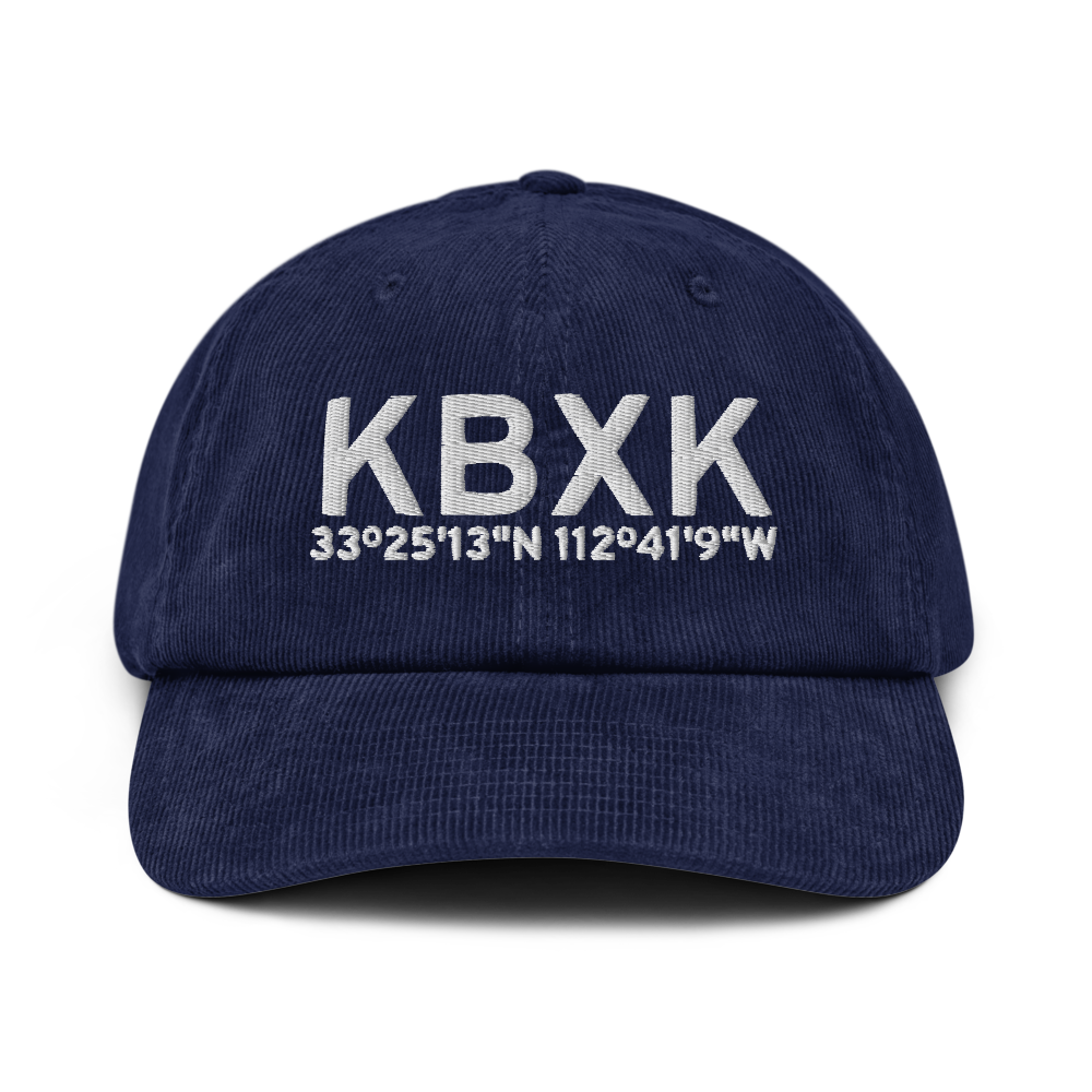 Buckeye Municipal Airport (KBXK) ICAO Hat 