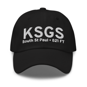 South St Paul Municipal Richard E Fleming field (KSGS) ICAO Hat