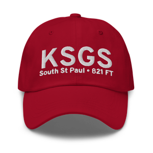 South St Paul Municipal Richard E Fleming field (KSGS) ICAO Hat