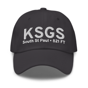 South St Paul Municipal Richard E Fleming field (KSGS) ICAO Hat