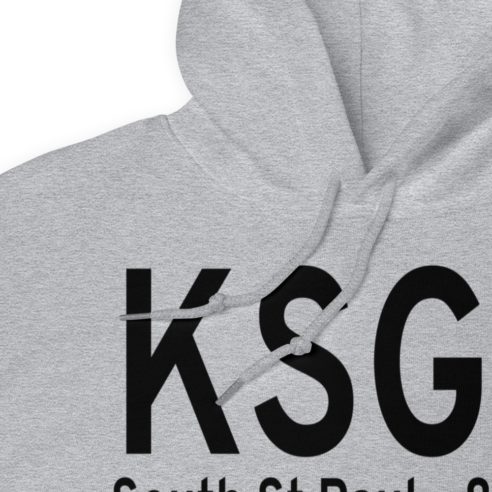 South St Paul Municipal Richard E Fleming field (KSGS) ICAO Hoodie Sweatshirt 