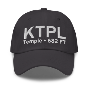 Draughon Miller Central Texas Regional Airport (KTPL) ICAO Hat