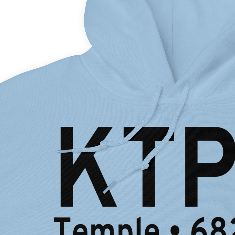 Draughon Miller Central Texas Regional Airport (KTPL) ICAO Hoodie Sweatshirt 