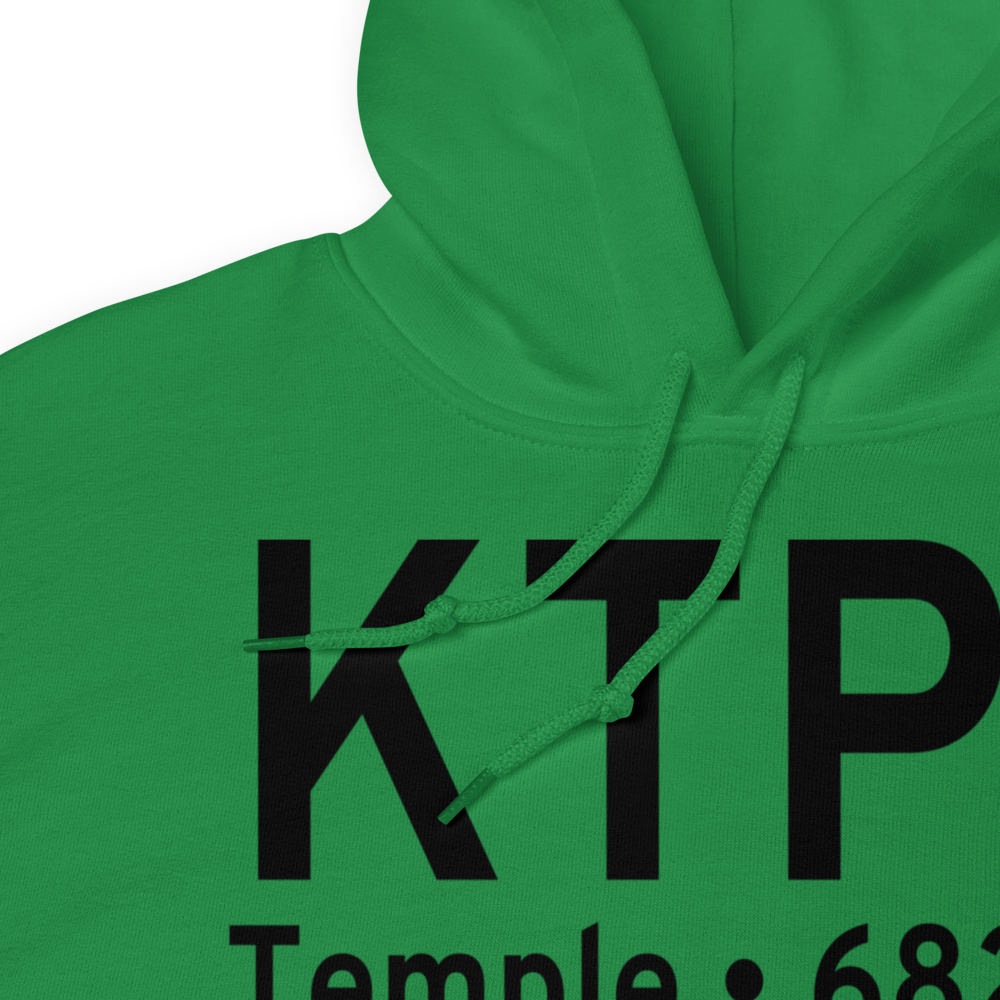 Draughon Miller Central Texas Regional Airport (KTPL) ICAO Hoodie Sweatshirt 