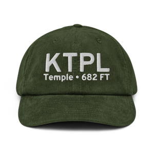 Draughon Miller Central Texas Regional Airport (KTPL) ICAO Hat