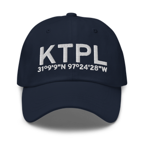 Draughon Miller Central Texas Regional Airport (KTPL) ICAO Hat