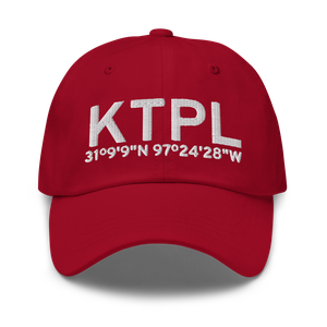 Draughon Miller Central Texas Regional Airport (KTPL) ICAO Hat