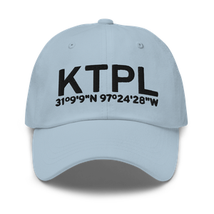 Draughon Miller Central Texas Regional Airport (KTPL) ICAO Hat