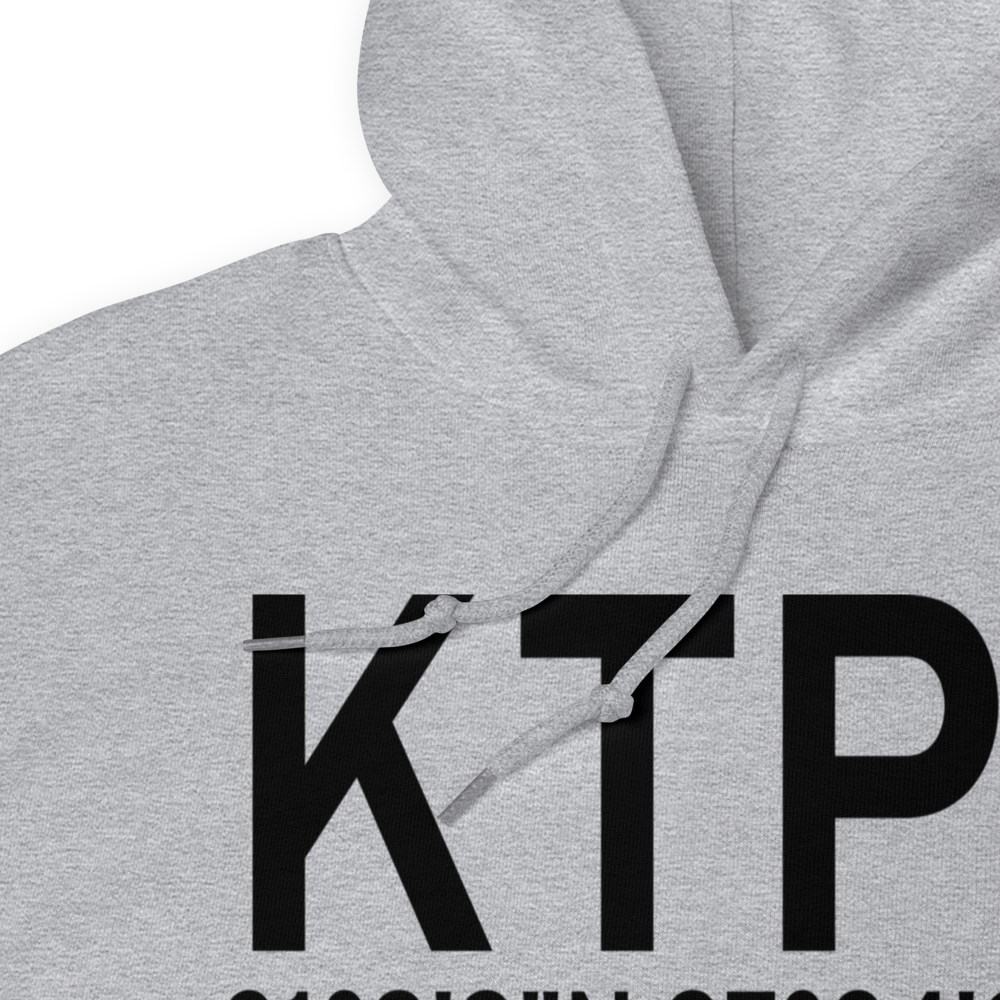 Draughon Miller Central Texas Regional Airport (KTPL) ICAO Hoodie Sweatshirt 