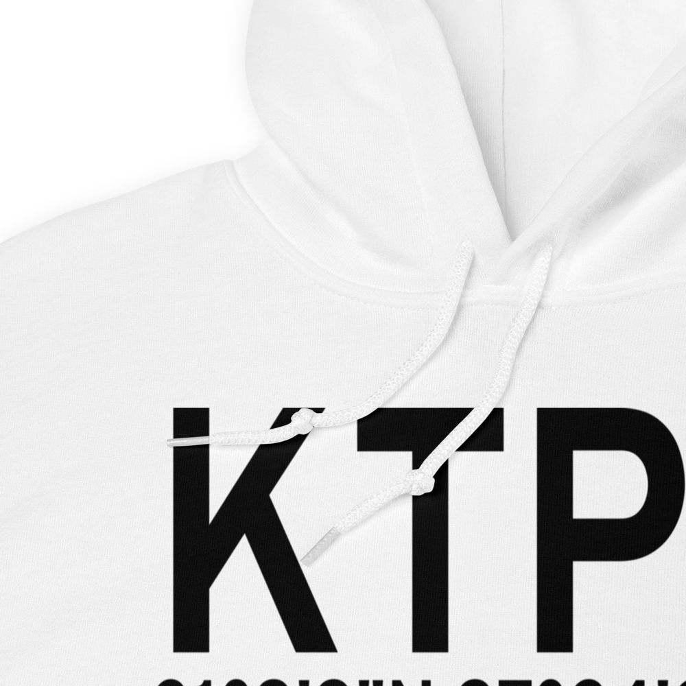 Draughon Miller Central Texas Regional Airport (KTPL) ICAO Hoodie Sweatshirt 