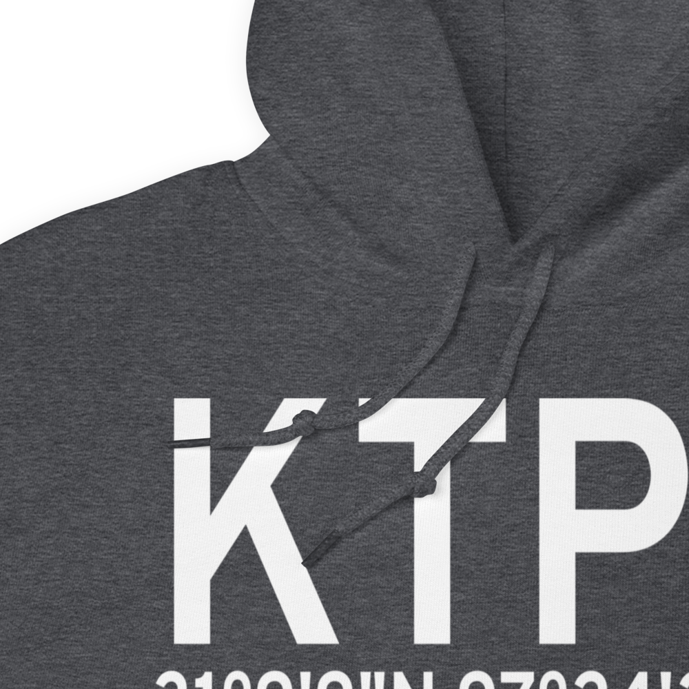 Draughon Miller Central Texas Regional Airport (KTPL) ICAO Hoodie Sweatshirt 