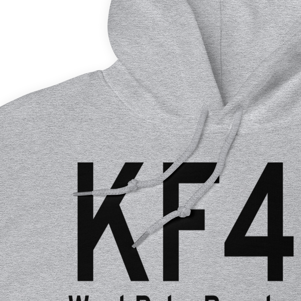 North Palm Beach County General Aviation Airport (KF45) ICAO Hoodie Sweatshirt 