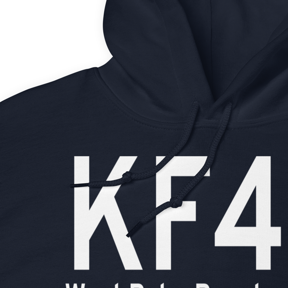 North Palm Beach County General Aviation Airport (KF45) ICAO Hoodie Sweatshirt 