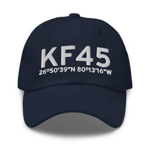 North Palm Beach County General Aviation Airport (KF45) ICAO Hat