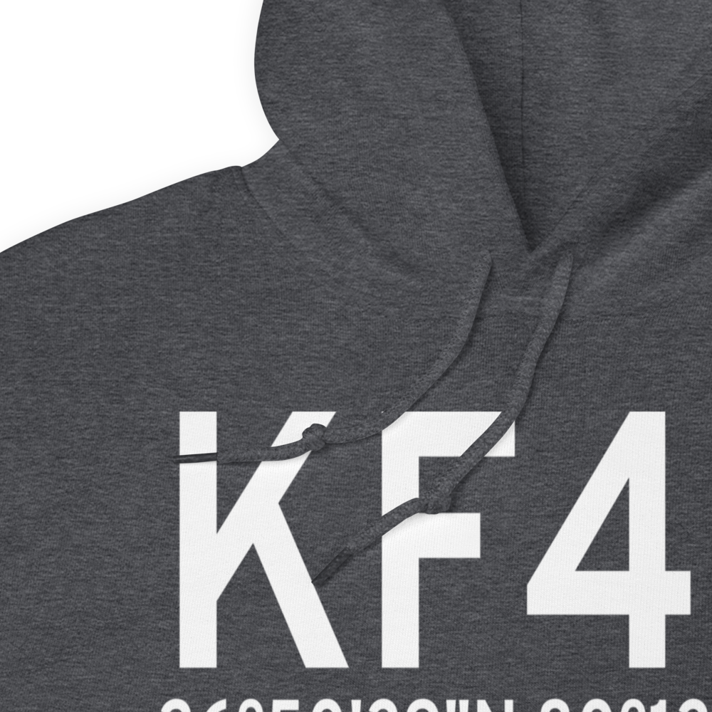 North Palm Beach County General Aviation Airport (KF45) ICAO Hoodie Sweatshirt 