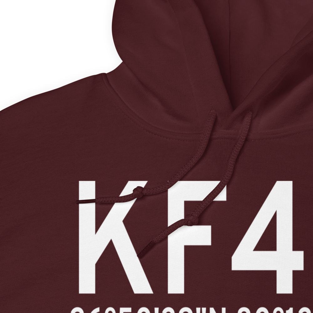 North Palm Beach County General Aviation Airport (KF45) ICAO Hoodie Sweatshirt 