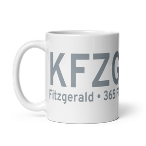 Fitzgerald Municipal Airport (KFZG) ICAO Mug