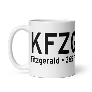 Fitzgerald Municipal Airport (KFZG) ICAO Mug