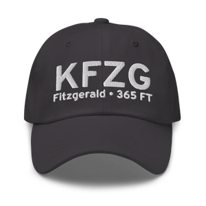 Fitzgerald Municipal Airport (KFZG) ICAO Hat