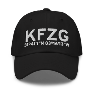 Fitzgerald Municipal Airport (KFZG) ICAO Hat