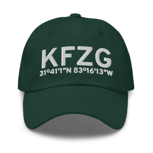 Fitzgerald Municipal Airport (KFZG) ICAO Hat