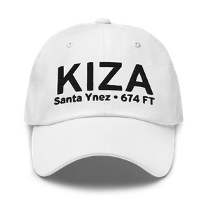 Santa Ynez Airport (KIZA) ICAO Hat