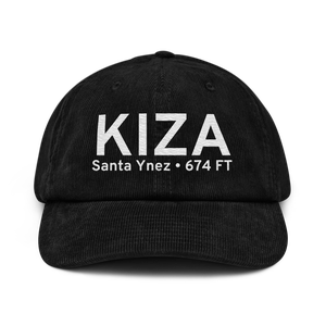 Santa Ynez Airport (KIZA) ICAO Hat