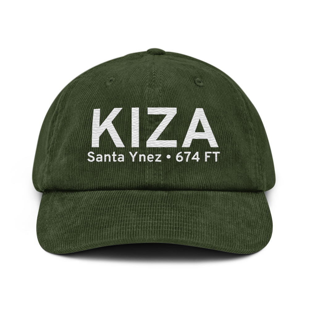 Santa Ynez Airport (KIZA) ICAO Hat 