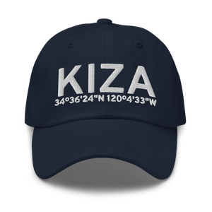 Santa Ynez Airport (KIZA) ICAO Hat