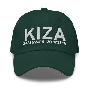 Santa Ynez Airport (KIZA) ICAO Hat