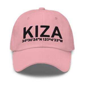 Santa Ynez Airport (KIZA) ICAO Hat