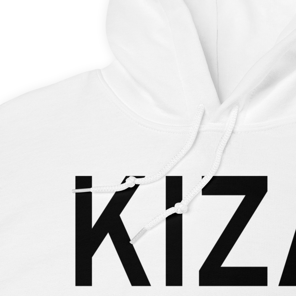 Santa Ynez Airport (KIZA) ICAO Hoodie Sweatshirt 
