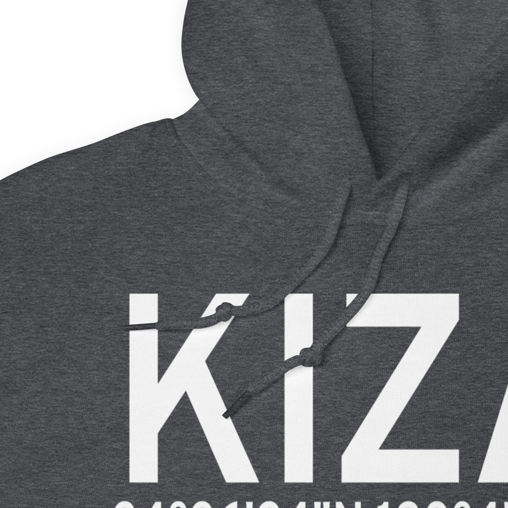 Santa Ynez Airport (KIZA) ICAO Hoodie Sweatshirt 