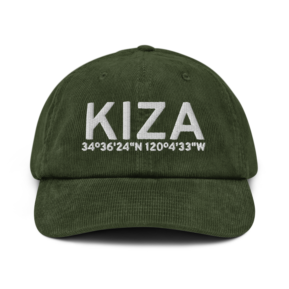 Santa Ynez Airport (KIZA) ICAO Hat 