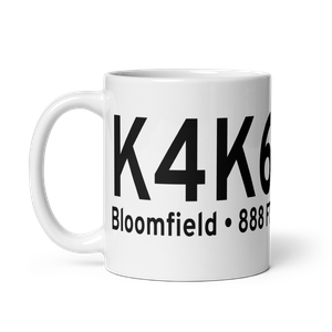 Bloomfield Municipal Airport (K4K6) ICAO Mug
