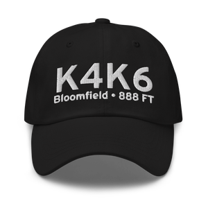 Bloomfield Municipal Airport (K4K6) ICAO Hat