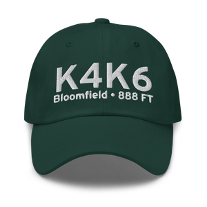 Bloomfield Municipal Airport (K4K6) ICAO Hat