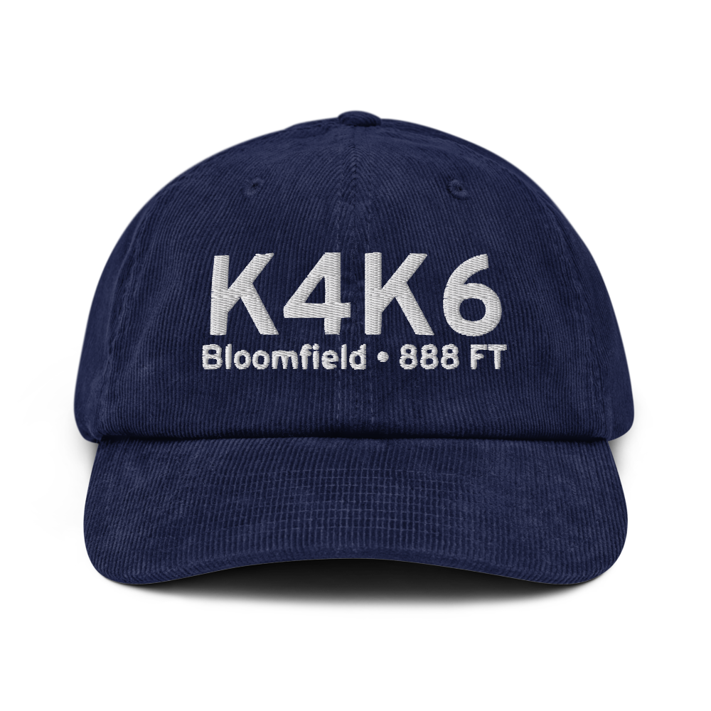 Bloomfield Municipal Airport (K4K6) ICAO Hat 