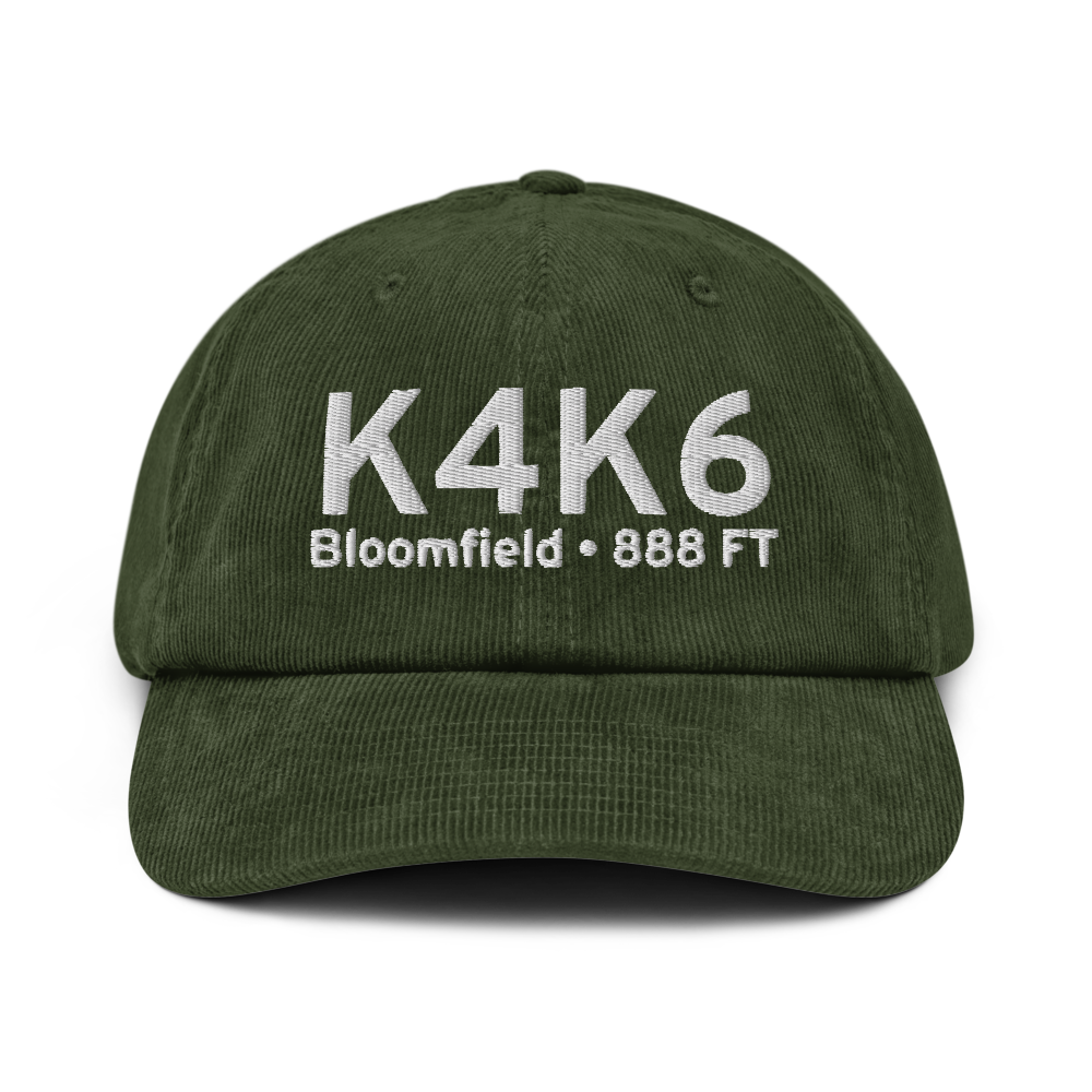 Bloomfield Municipal Airport (K4K6) ICAO Hat 